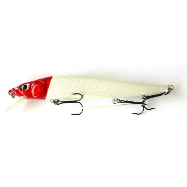 Воблер для риболовлі, EOS Mystik Minnow SF, 110мм, вага 14,1г, заглиблення 0,8-1,2м, колір №049